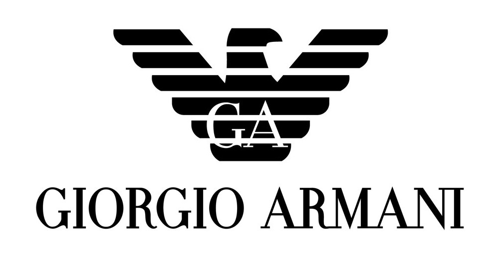 giorgio-armani-logo | Tipografia APGI